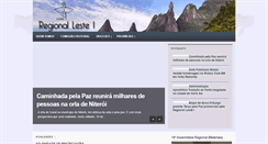 Desktop Screenshot of cnbbleste1.org.br
